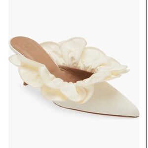 Brother Vellies Stell Mule Ivory